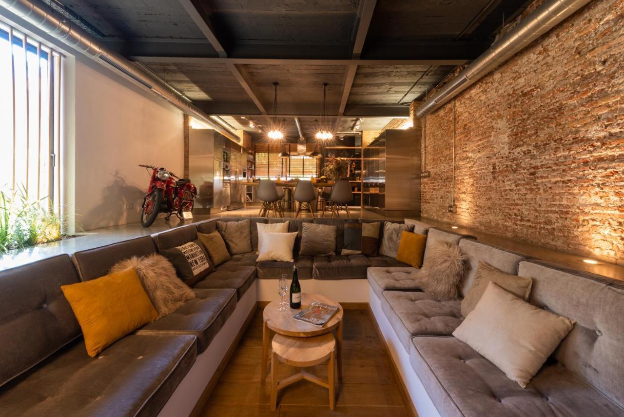 דירות טראסה Petit Luxe Loft מראה חיצוני תמונה